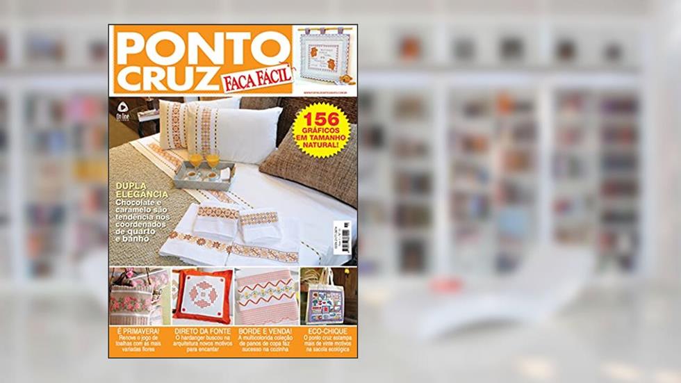 Faça Fácil Ponto Cruz: Edição 11, do autor Online Editora