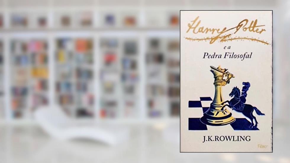 Harry Potter E a Pedra Filosofal - Edição Limitada, do autor J. K. ROWLING