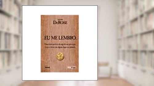 Capa de Eu Me Lembro, do autor Mestre de Rose