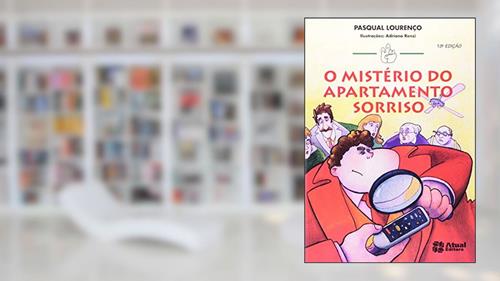 Capa de O mistério do apartamento sorriso, do autor Pasqual Lourenço