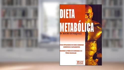 Capa de Dieta Metabólica, do autor Mauro Di Pasquale
