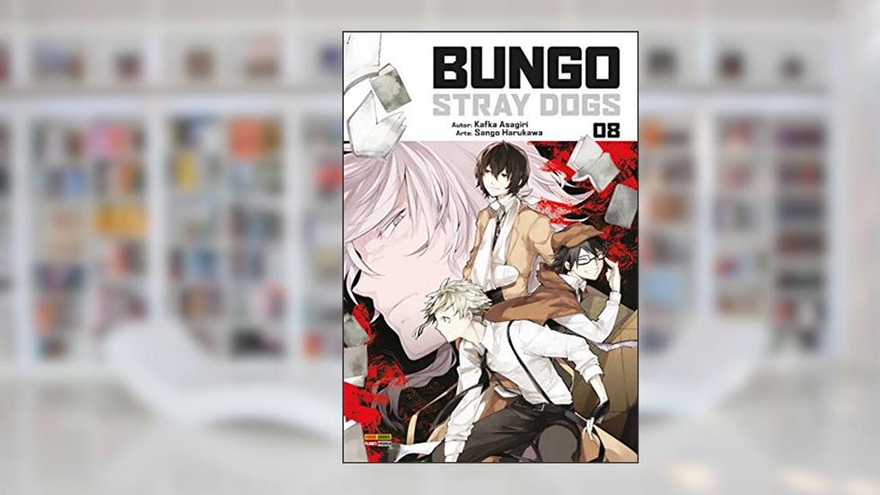 Bungo Stray Dogs Vol. 8, do autor Kafka Asagiri