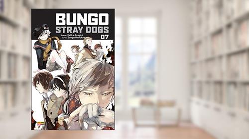 Capa de Bungo Stray Dogs Vol. 7, do autor Kafka Asagiri