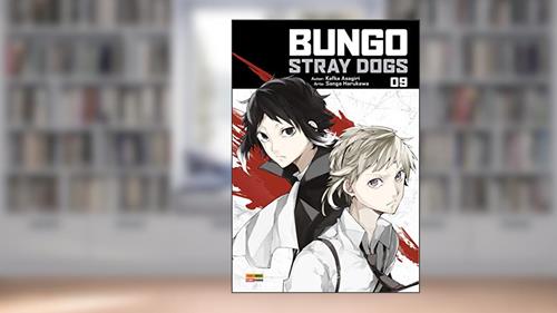 Capa de Bungo Stray Dogs Vol. 9, do autor Kafka Asagiri