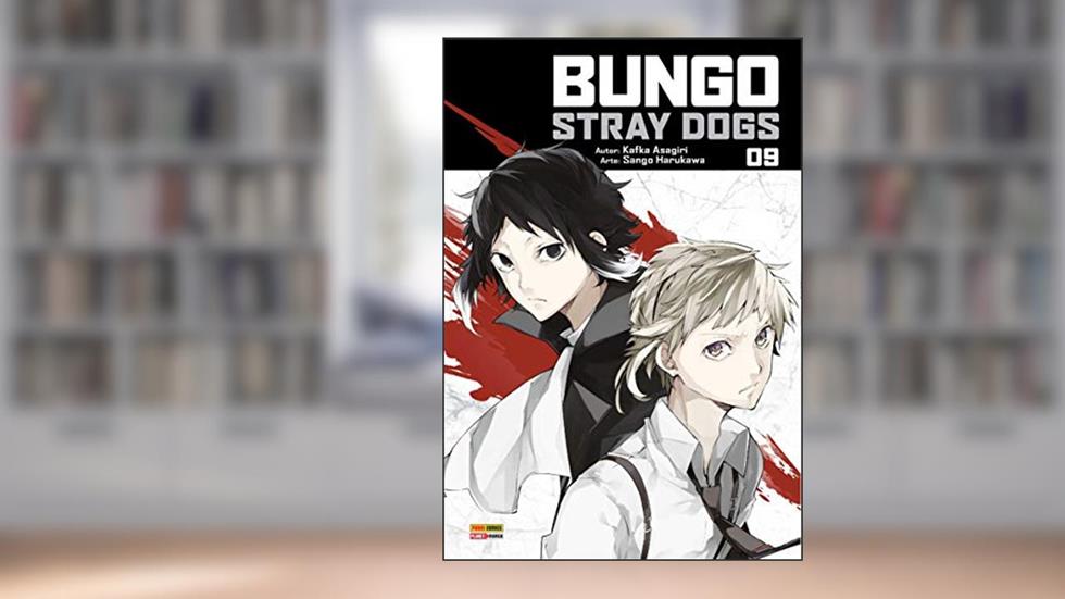 Bungo Stray Dogs Vol. 9, do autor Kafka Asagiri