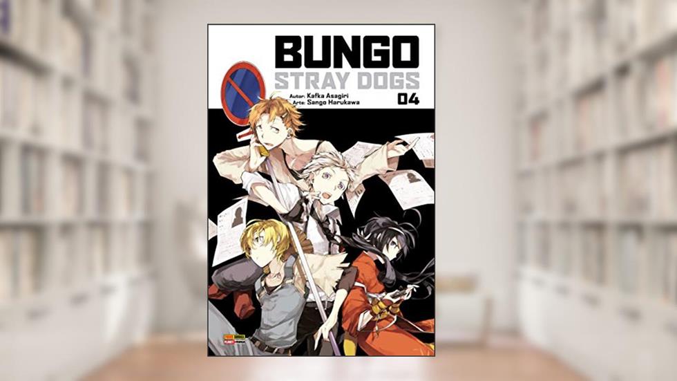 Bungo Stray Dogs ed. 4, do autor Kafka Asagiri