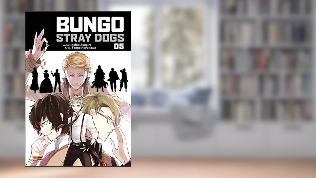 Bungo Stray Dogs ed. 5, do autor Kafka Asagiri