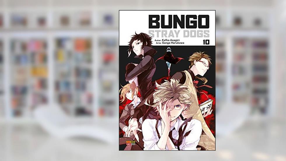 Bungo Stray Dogs Vol. 10, do autor Kafka Asagiri