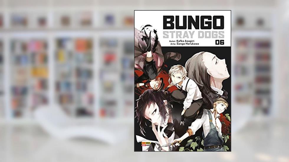 Bungo Stray Dogs Vol. 6, do autor Kafka Asagiri