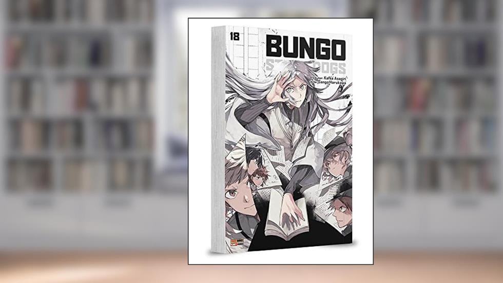 Bungo Stray Dogs Vol. 18, do autor Kafka Asagiri