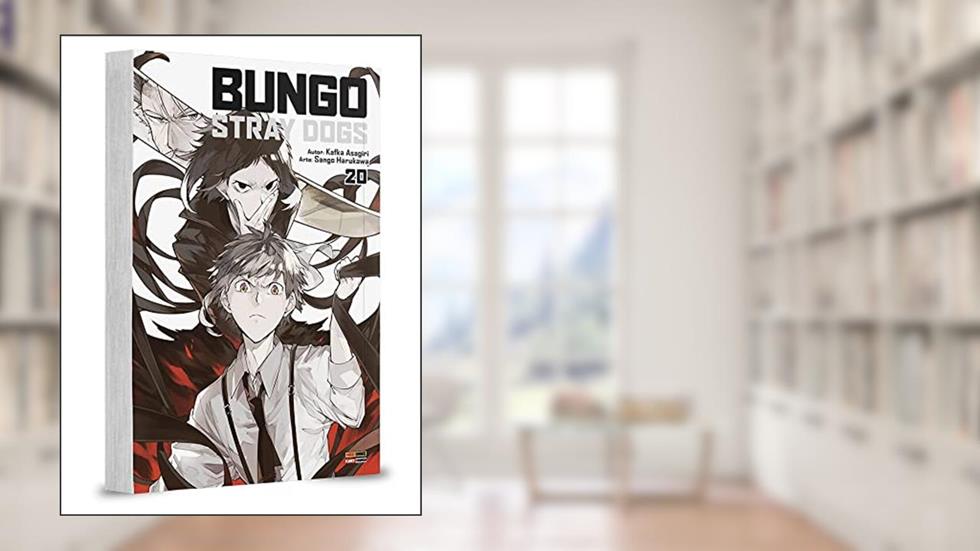 Bungo Stray Dogs Vol. 20, do autor Kafka Asagiri