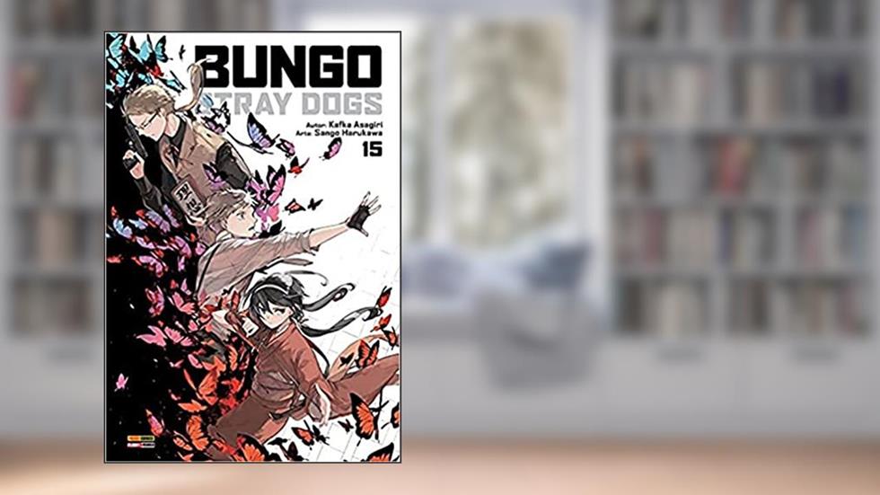 Bungo Stray Dogs Vol. 15, do autor Kafka Asagiri
