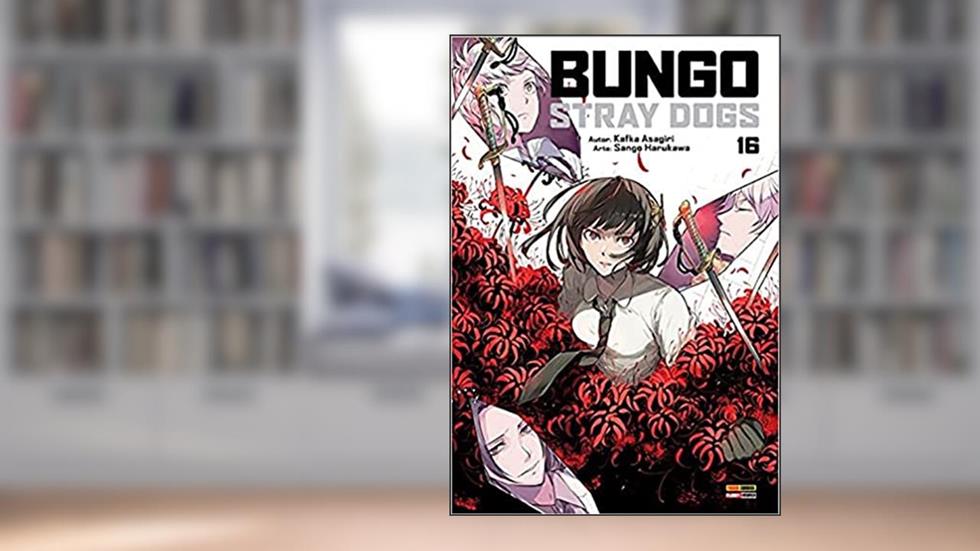 Bungo Stray Dogs Vol. 16, do autor Kafka Asagiri