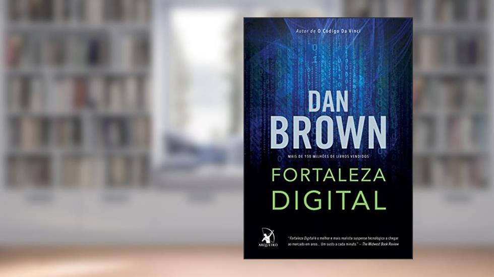 Fortaleza digital, do autor Dan Brown