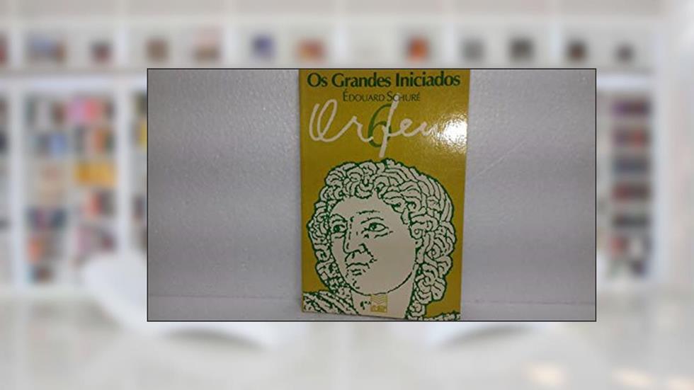 Orfeu, do autor Edouard Schure