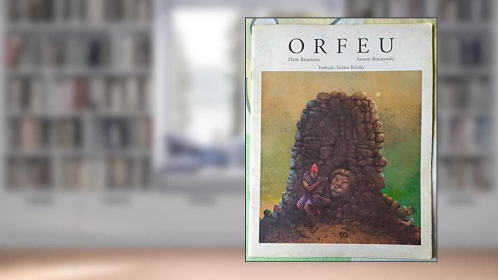 Orfeu, do autor Baumann Hans D.^Boratynski Antoni