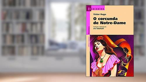 Capa de O corcunda de Notre-Dame, do autor Victor Hugo