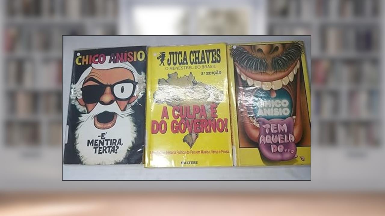 Kit 3 Humor - É Mentira Terta?, A Culpa é do governo e Tem a, do autor Não Informado