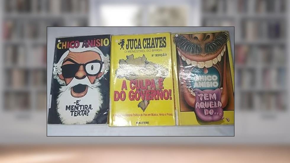 Kit 3 Humor - É Mentira Terta?, A Culpa é do governo e Tem a, do autor Não Informado