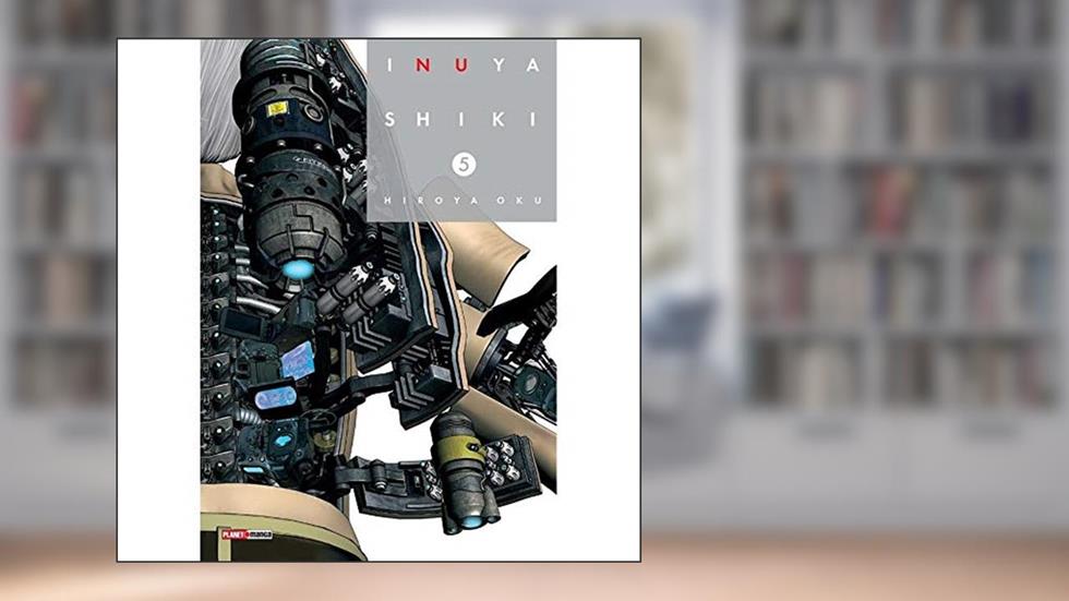 Inuyashiki - Volume 5, do autor Hiroya Oku