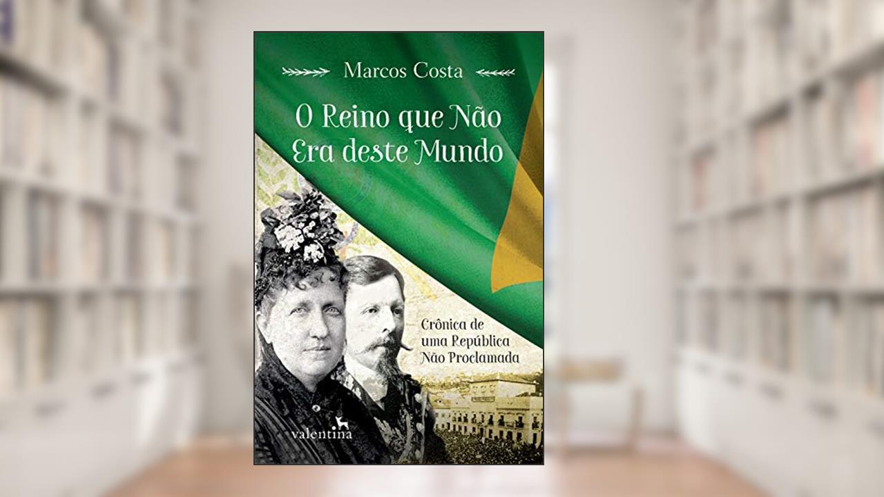 o REINO QUE NÃO ERA DESTE MUNDO, do autor MARCOS COSTA