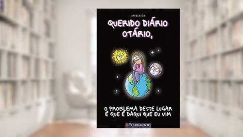 Capa de Querido Diário Otário. O Problema Deste Lugar É que É Daqui que Eu Vim Usado, do autor Jim Benton