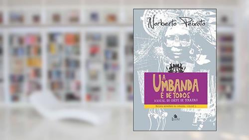 Capa de A Umbanda é de todos: 3, do autor Norberto Peixoto