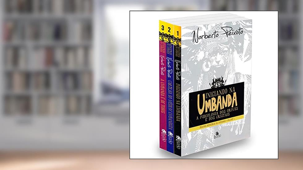 Kit Trilogia Registros Da Umbanda - 3 Volumes, do autor Autor Norberto Peixoto