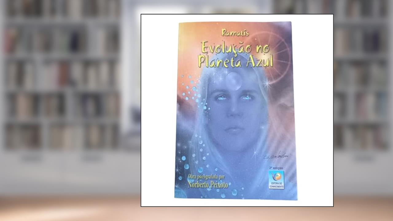 Evolução no Planeta Azul, do autor Norberto Peixoto