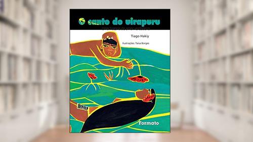 Capa de O canto do Uirapuru: Uma história de amor verdadeiro, do autor Tiago Hakiy