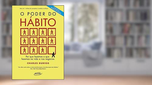 Capa de O poder do hábito, do autor Charles Duhigg