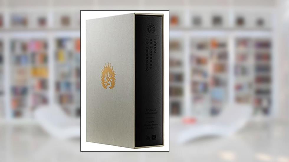 Bíblia de Estudo da Fé Reformada - Capa Luxo Preto e Estojo, do autor R. C. Sproul