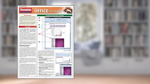 Capa de Microsoft Office Integrado, do autor John Hales