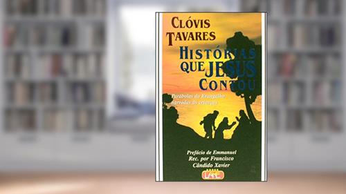 Capa de Histórias que Jesus Contou, do autor Clóvis Tavares