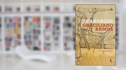 Capa de Cangaços, do autor Graciliano Ramos