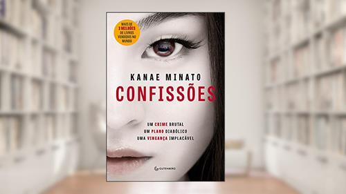 Capa de Confissões - Nova Edição, do autor Kanae Minato
