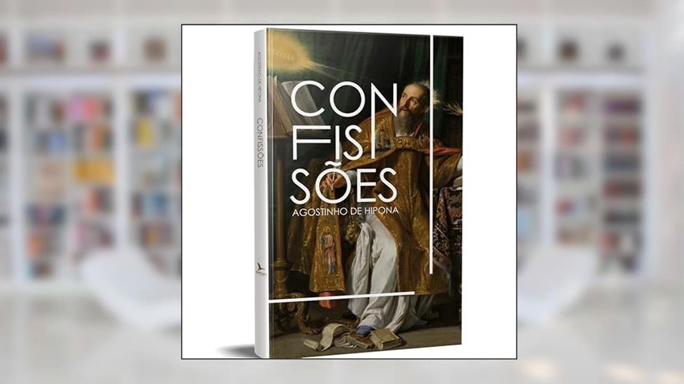 Confissões de Agostinho de Hipona: Acompanha marcador de página, do autor Agostinho de Hipona