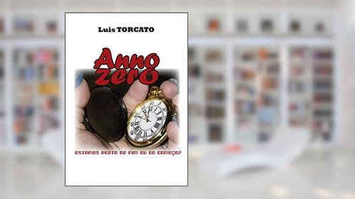 Capa de Anno Zero, do autor Luis Torcato