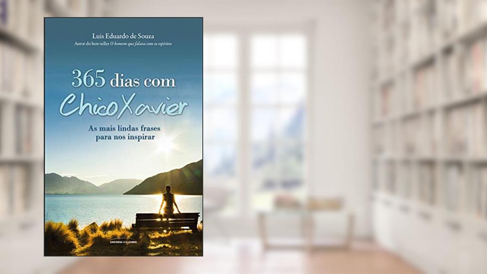 365 dias com Chico Xavier (Pocket): As mais lindas frases para nos inspirar, do autor Luis Eduardo de Souza