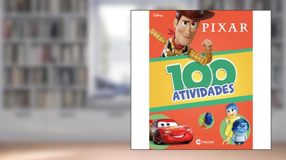 100 Atividades Pixar: Outros, do autor Culturama