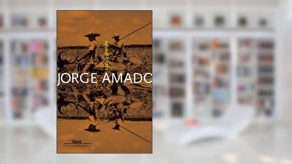 Tocaia grande, do autor Jorge Amado