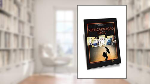 Capa de Reencarnação fácil, do autor Luis Hu Rivas