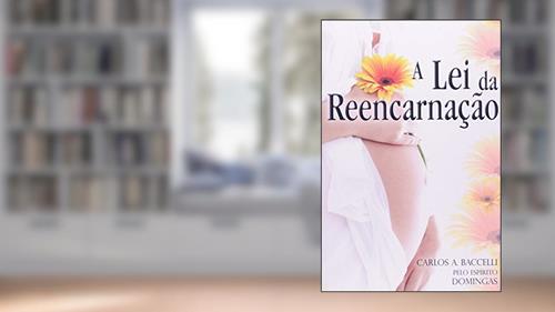 Capa de Lei da Reencarnação (A), do autor Carlos Antônio Baccelli; Domingas
