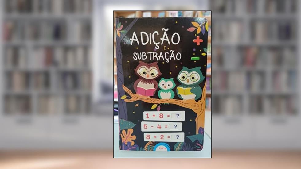 Puxe e Resolva - Adição e Subtração, do autor Pé Da Letra