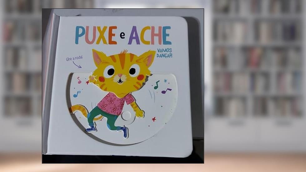 Puxe e ache: Vamos dançar, do autor yoyo books