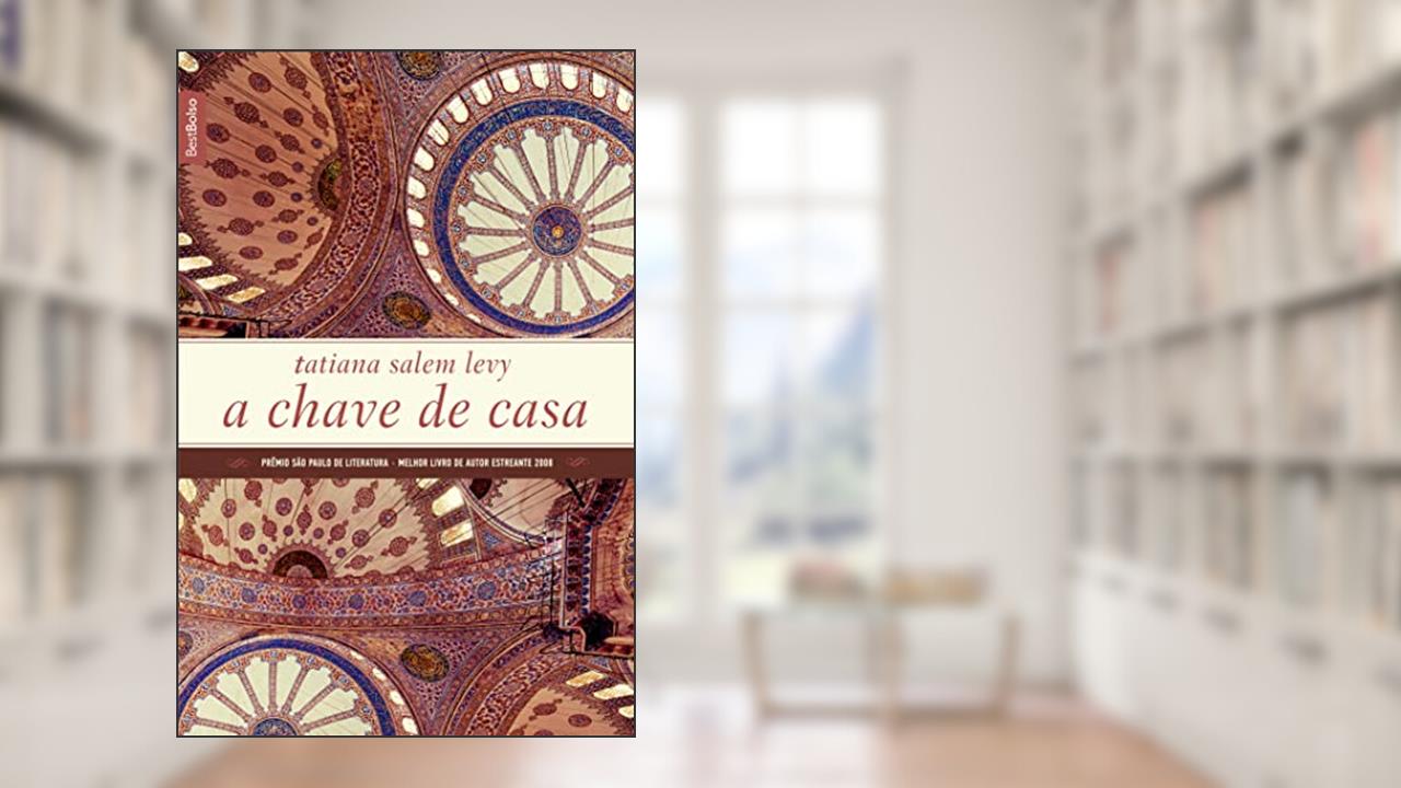 A chave de casa (edição de bolso), do autor Tatiana Salem Levy