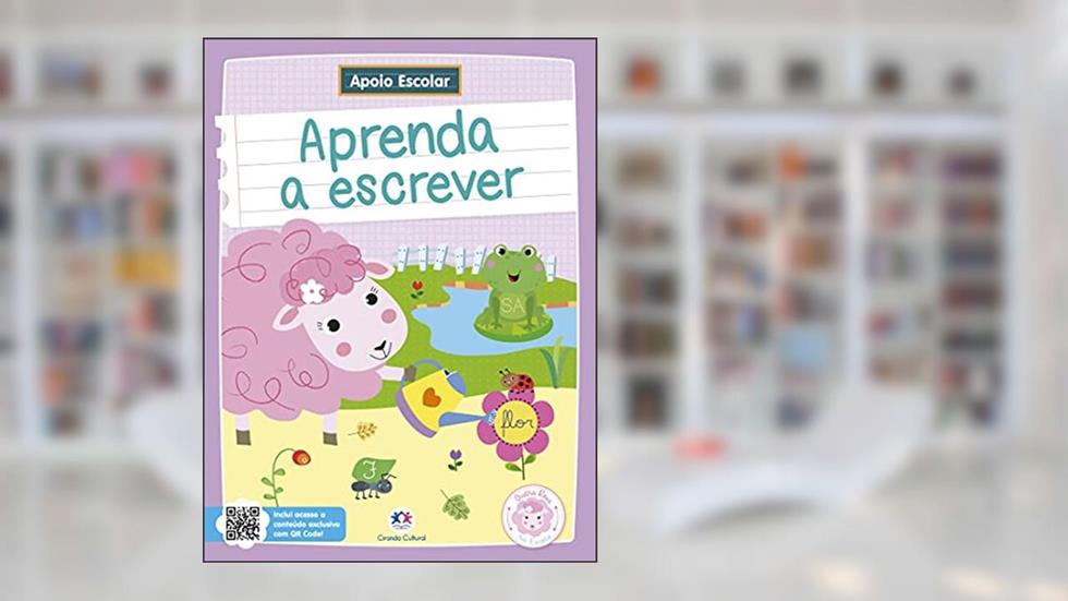 Apoio Escolar - Aprenda a escrever: Ovelha Rosa na Escola, do autor Kátia Pecand