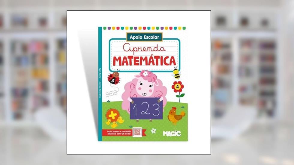 Apoio Escolar - Aprenda Matemática, do autor Kátia Pecand