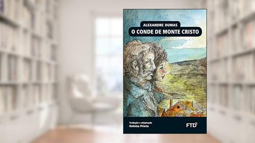 Capa de O Conde de Monte Cristo, do autor Alexandre Dumas