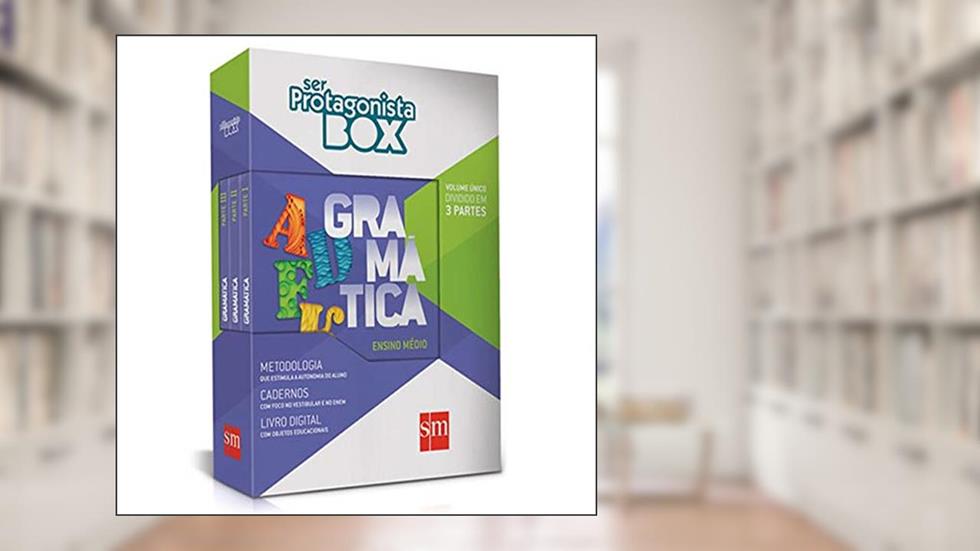 Ser Protagonista. Gramática - Box, do autor Marianka Gonçalves Santa- Bárbara